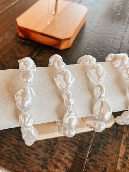 Lettie Pearl Bracelet
