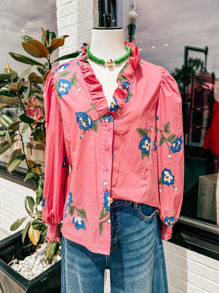 Simply Stunning Blouse
