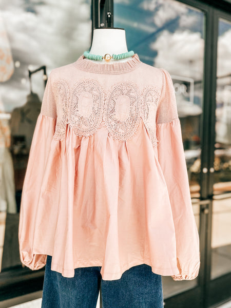 Johnny Lace Long Sleeve