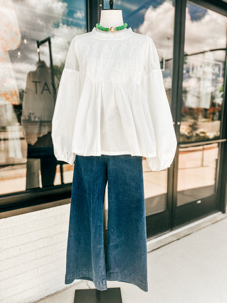 Johnny Lace Long Sleeve