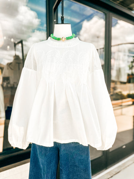 Johnny Lace Long Sleeve