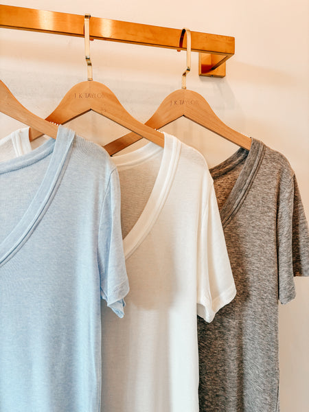 Renae V- Neck Tee