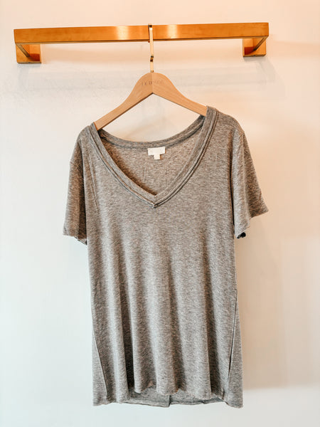 Renae V- Neck Tee