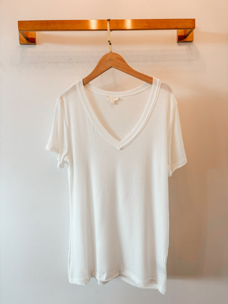 Renae V- Neck Tee