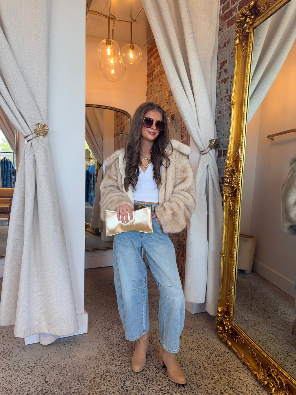 Astoria Luxe Fur Coat