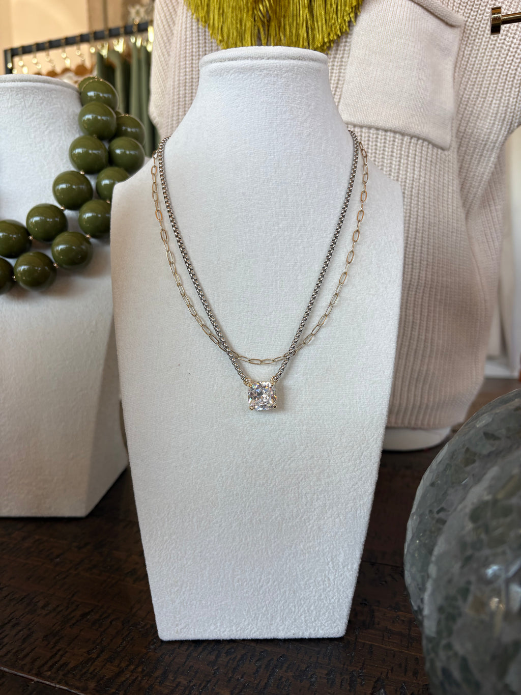 Everleigh Sparkle Necklace