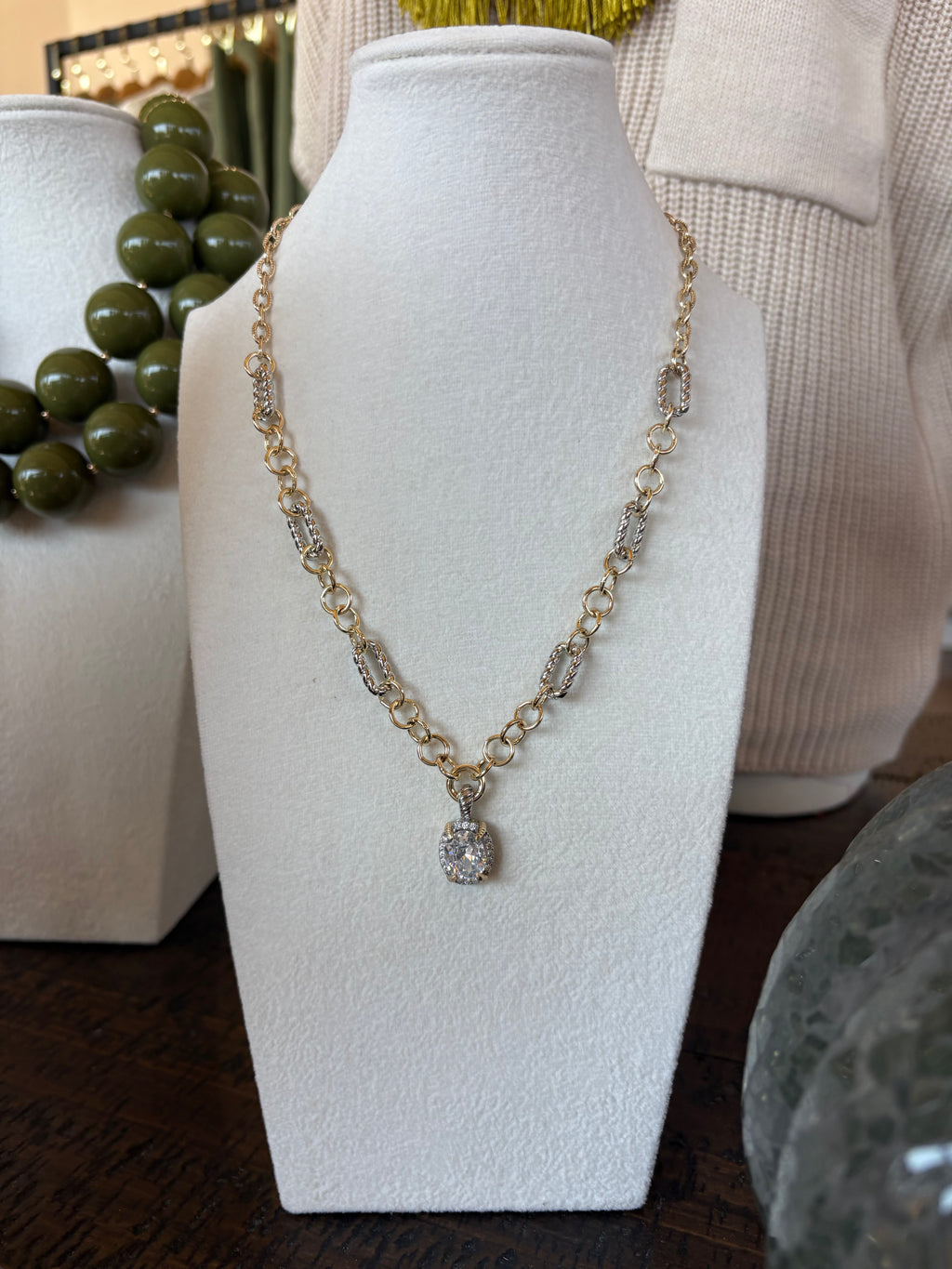 Ellie Gem Necklace
