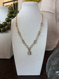 Ellie Gem Necklace