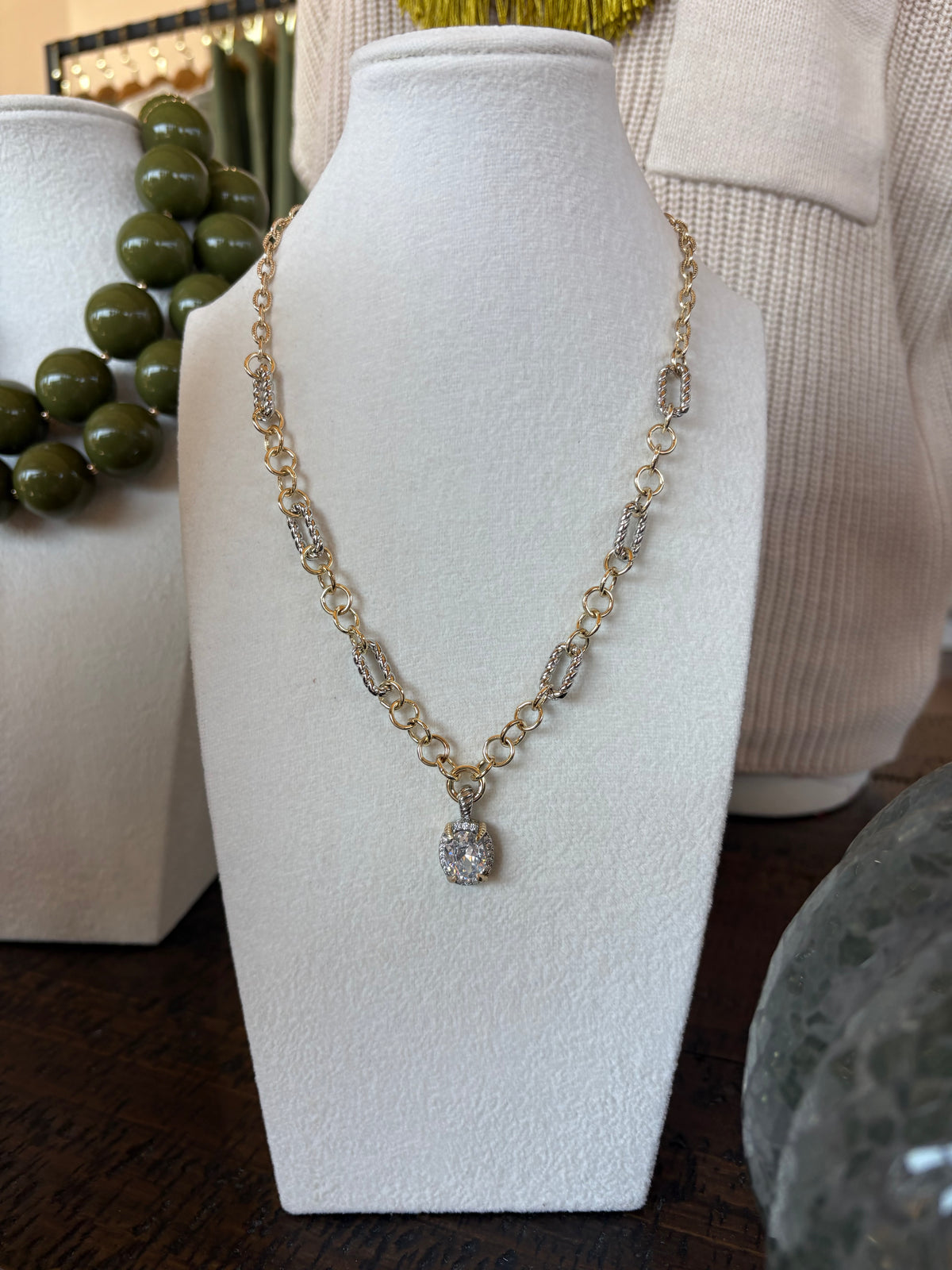 Ellie Gem Necklace