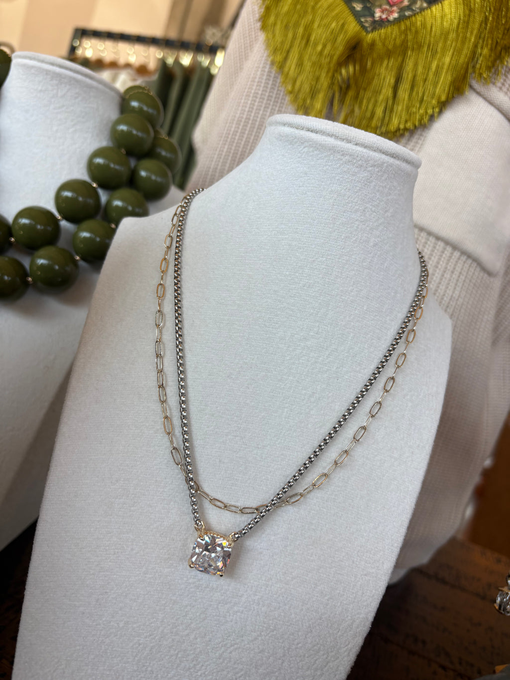 Everleigh Sparkle Necklace