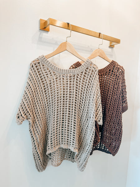 Feeling Fall Sweater Top