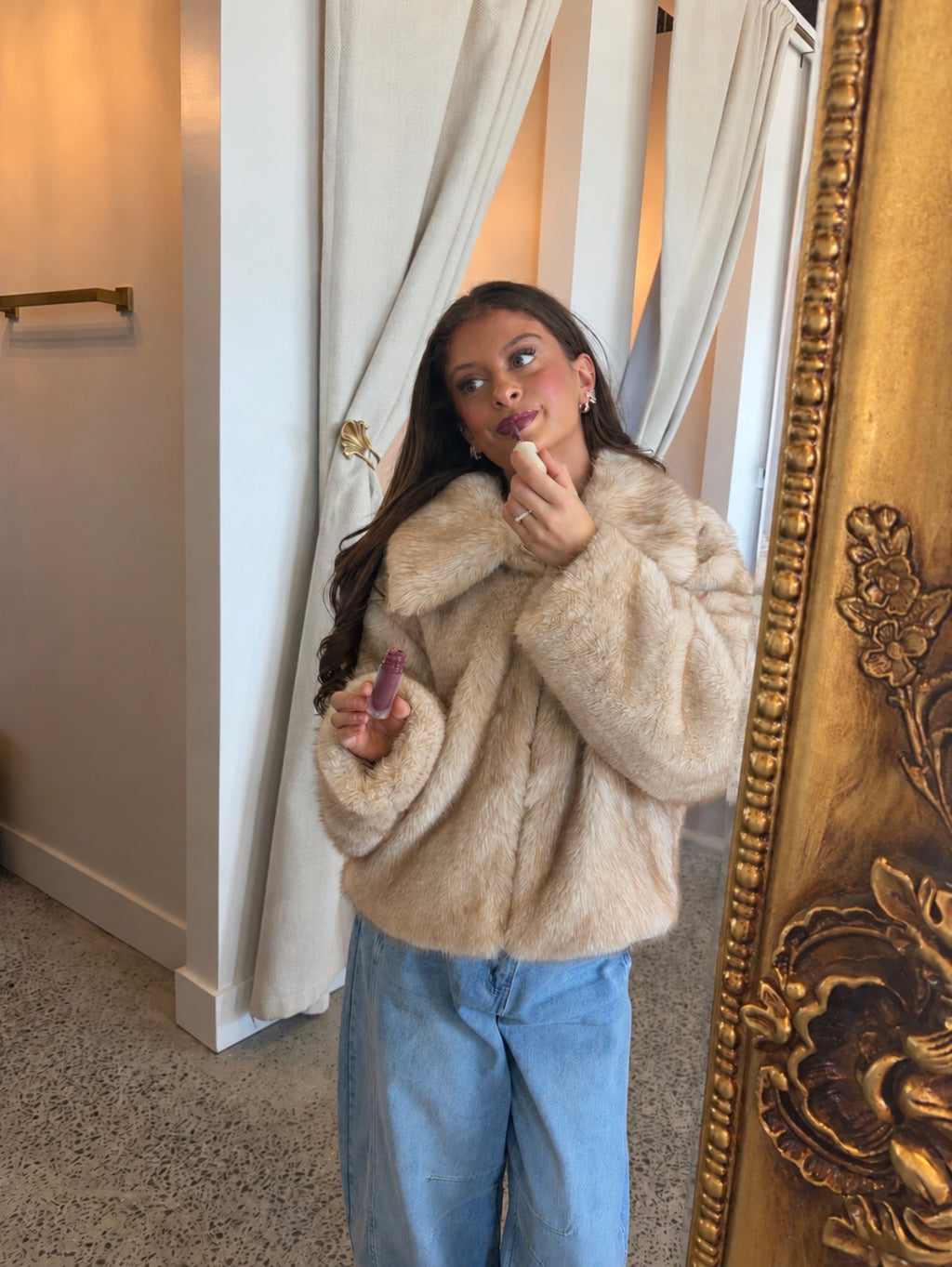 Astoria Luxe Fur Coat