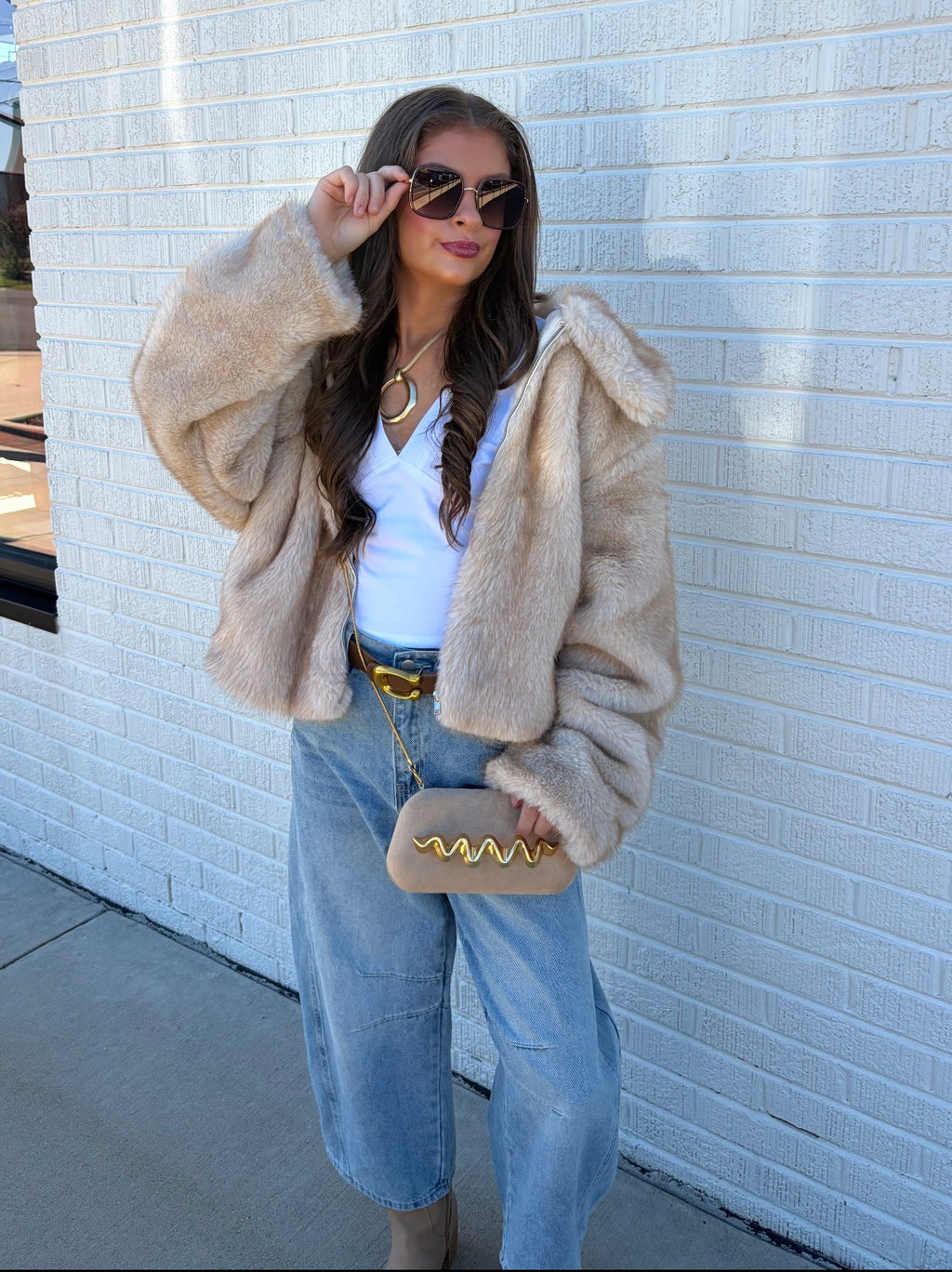 Astoria Luxe Fur Coat