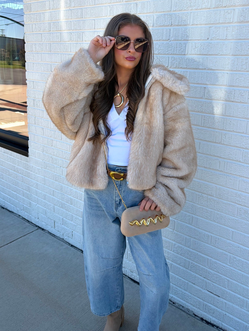 Astoria Luxe Fur Coat