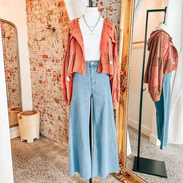 Demi Flare Jeans
