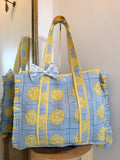 Jane Tote Lemon Ruffle
