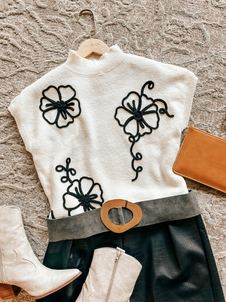 Somethings Blooming Sweater