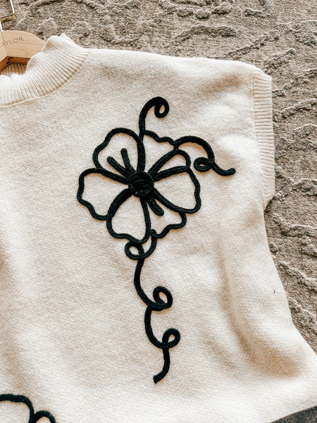 Somethings Blooming Sweater