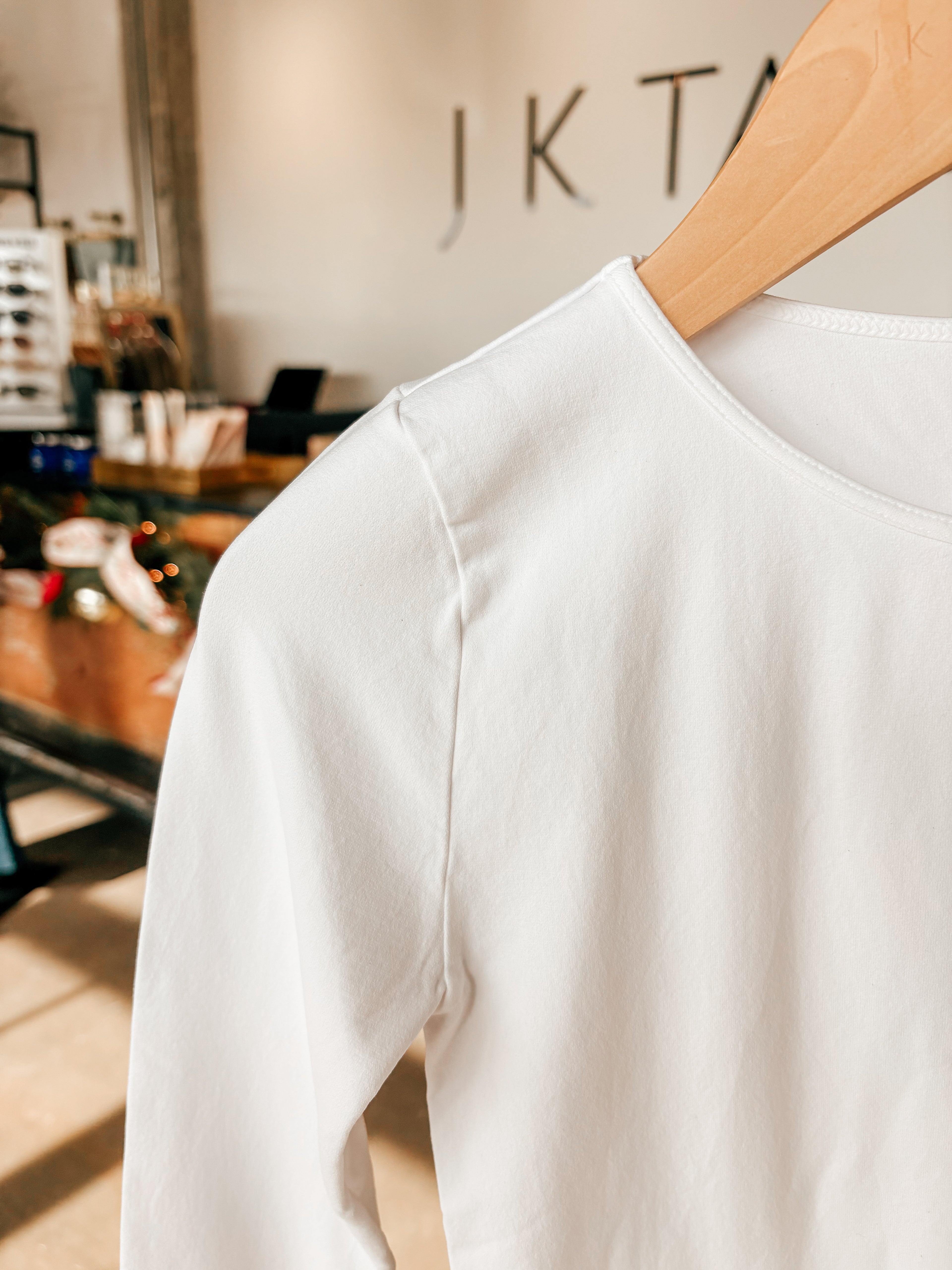 Under Anything Long Sleeve Top