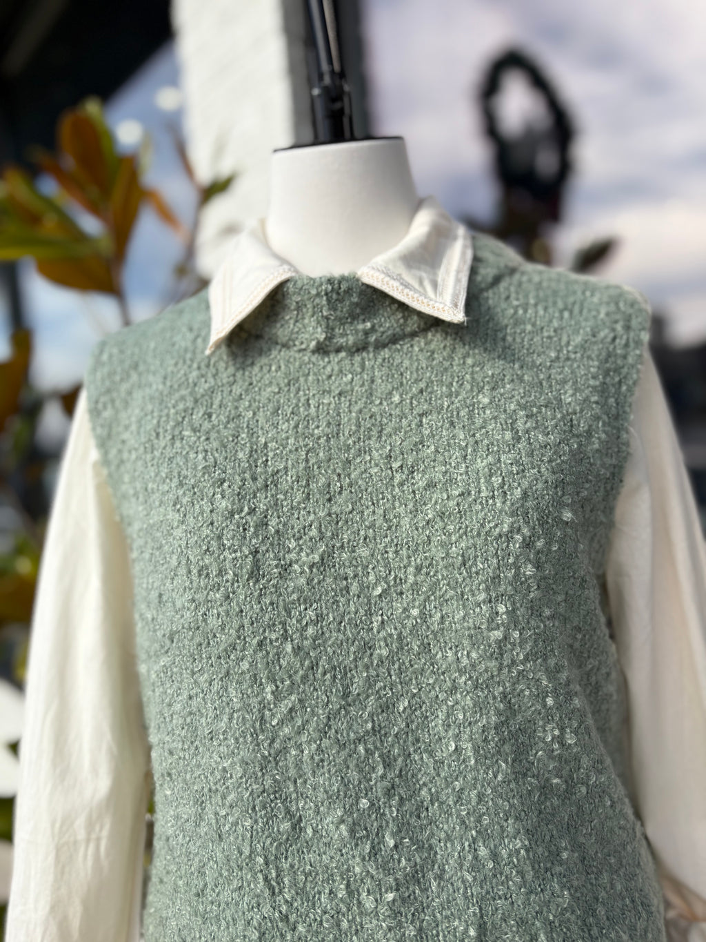 The Londyn Sweater Vest