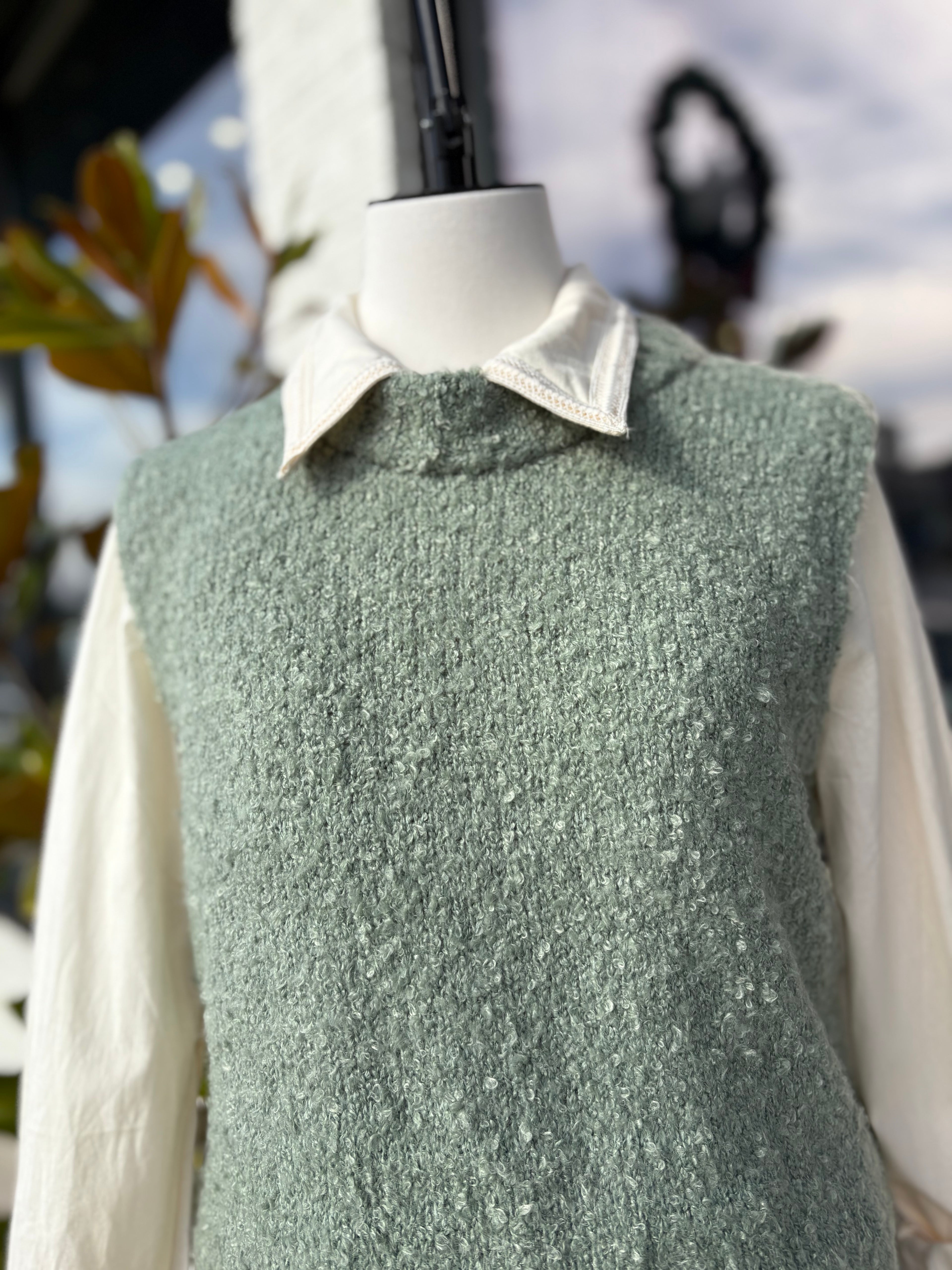 The Londyn Sweater Vest