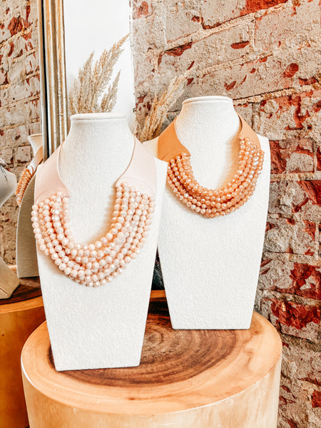 Chunky Marie Necklace