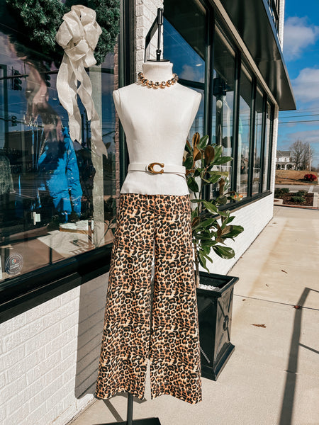 Lola Leopard Pant