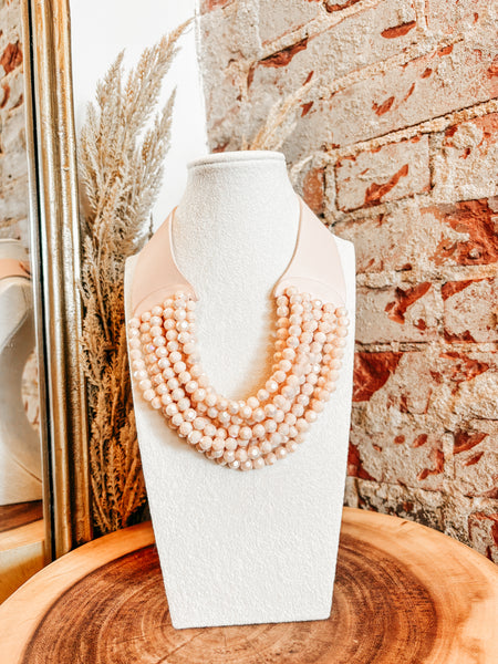 Chunky Marie Necklace