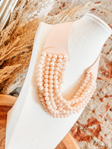Chunky Marie Necklace
