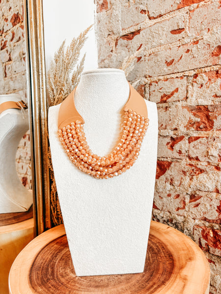 Chunky Marie Necklace