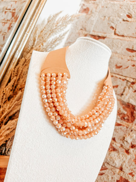 Chunky Marie Necklace