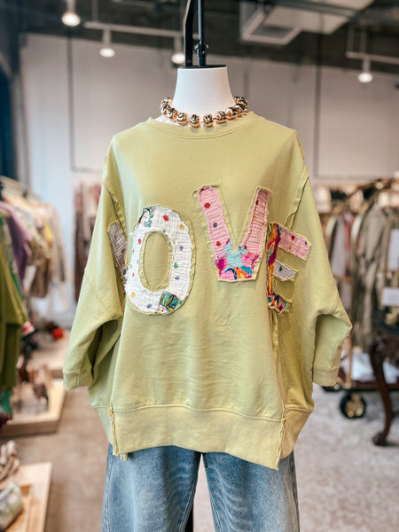 Love Stitch Top