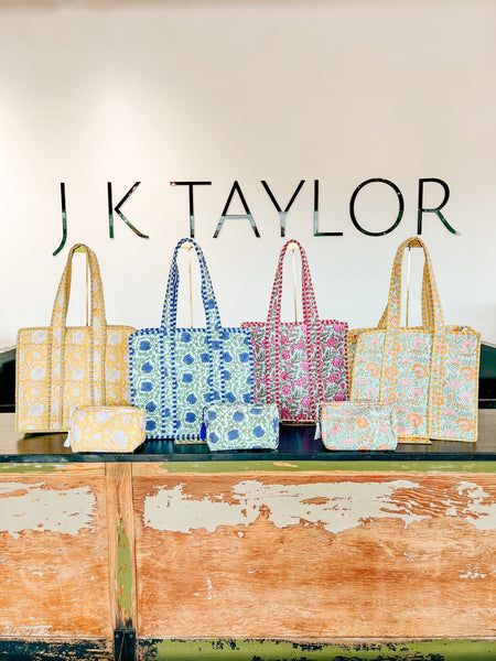 Jane Quilted Tote