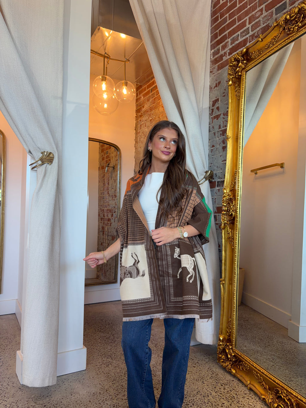 Equestrian Heritage Scarf
