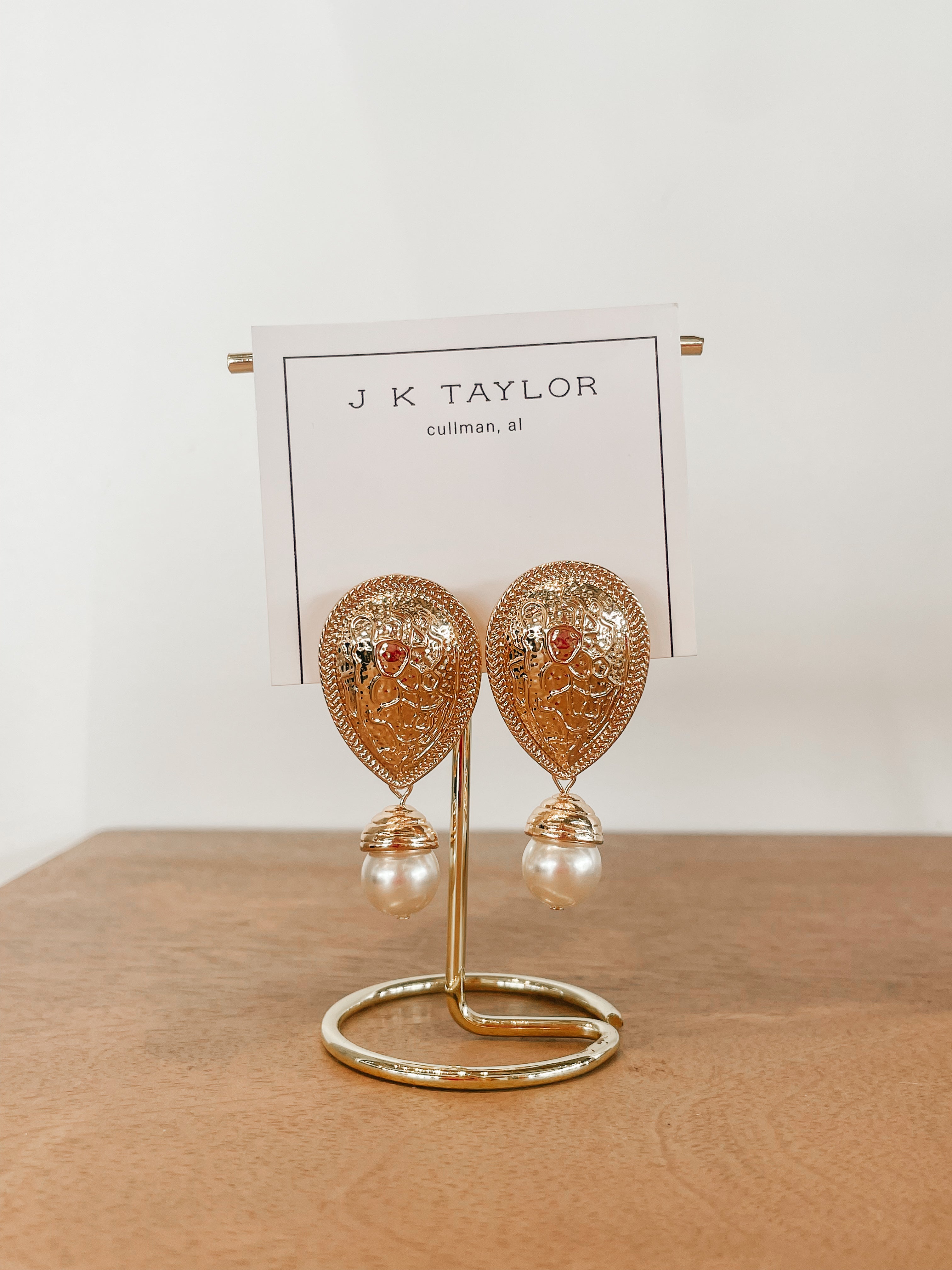 The Forever Earrings