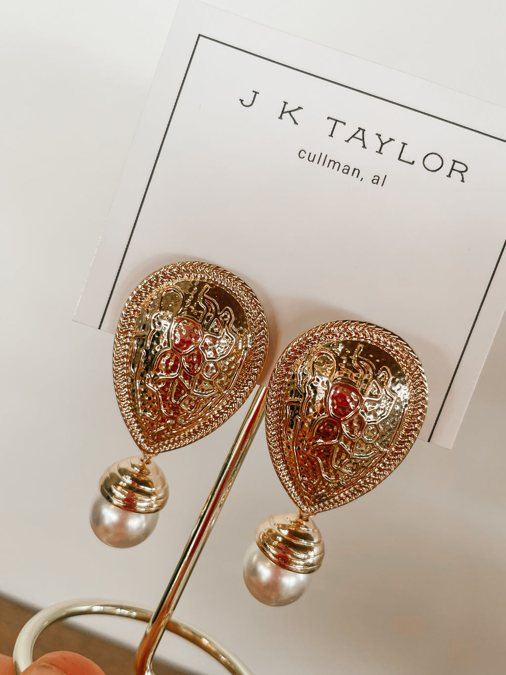 The Forever Earrings