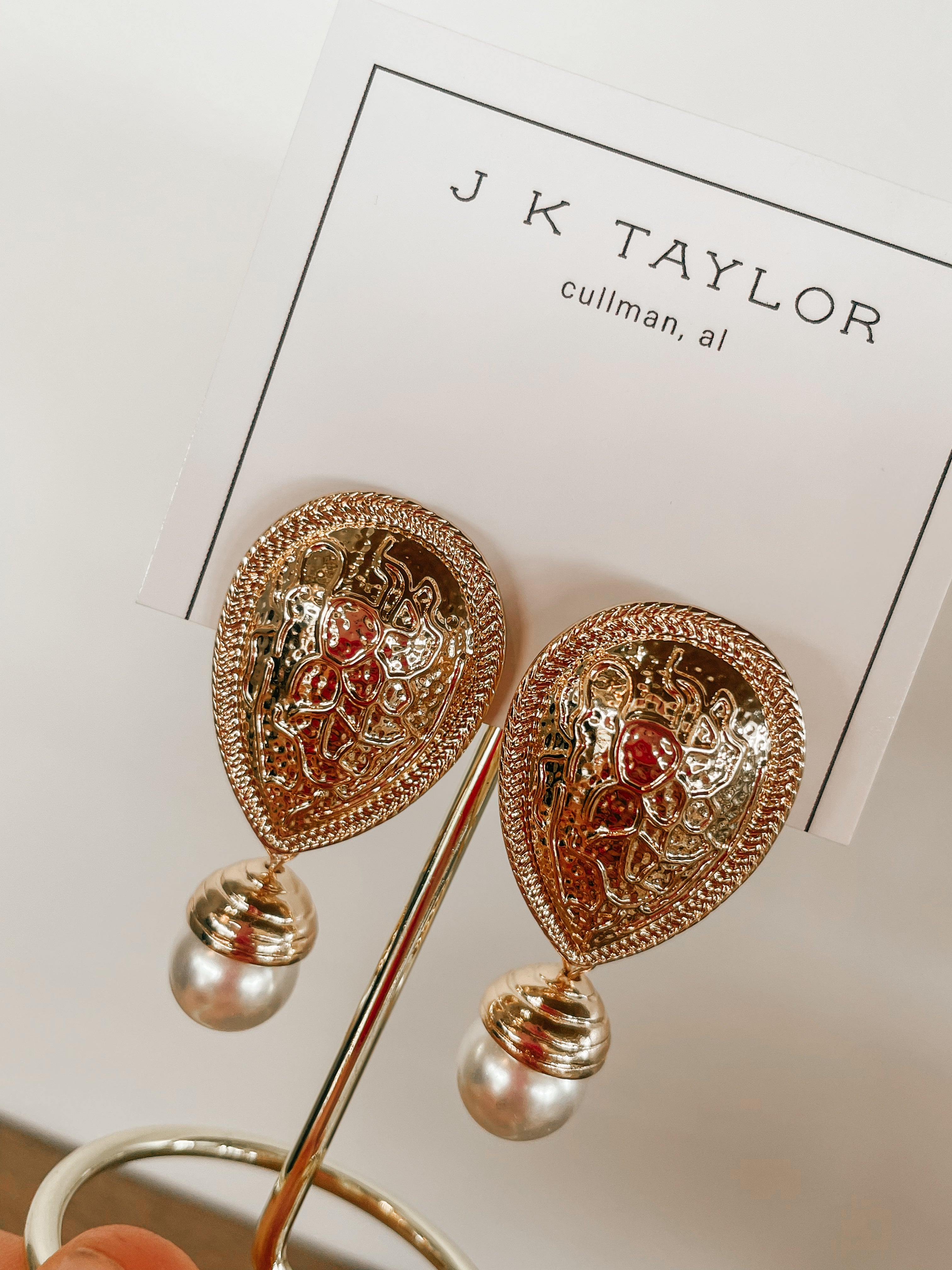 The Forever Earrings