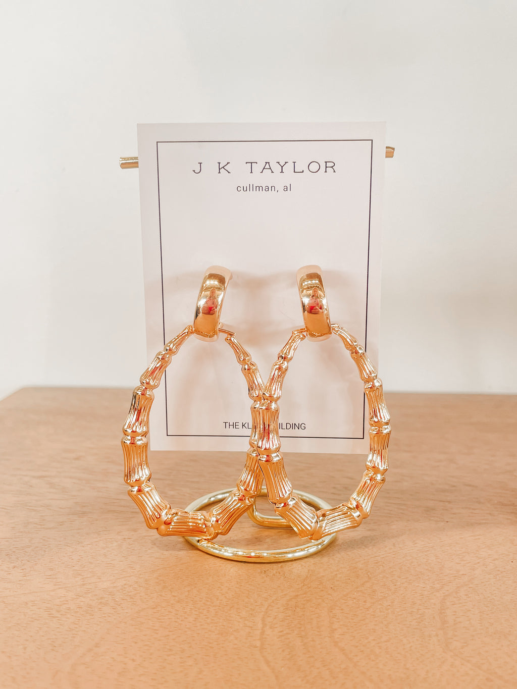Golden Summer Earrings