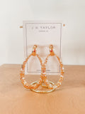 Golden Summer Earrings