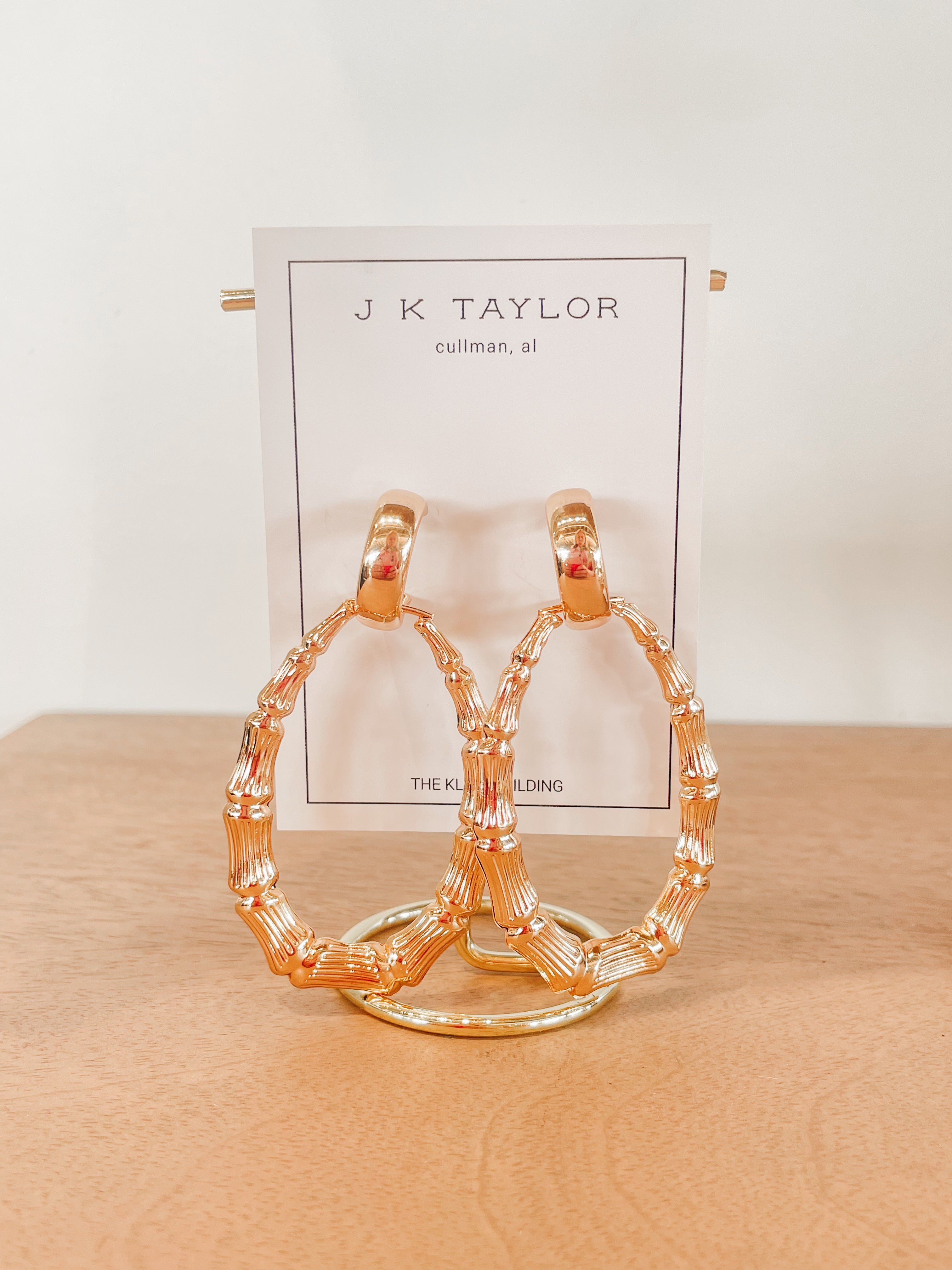 Golden Summer Earrings
