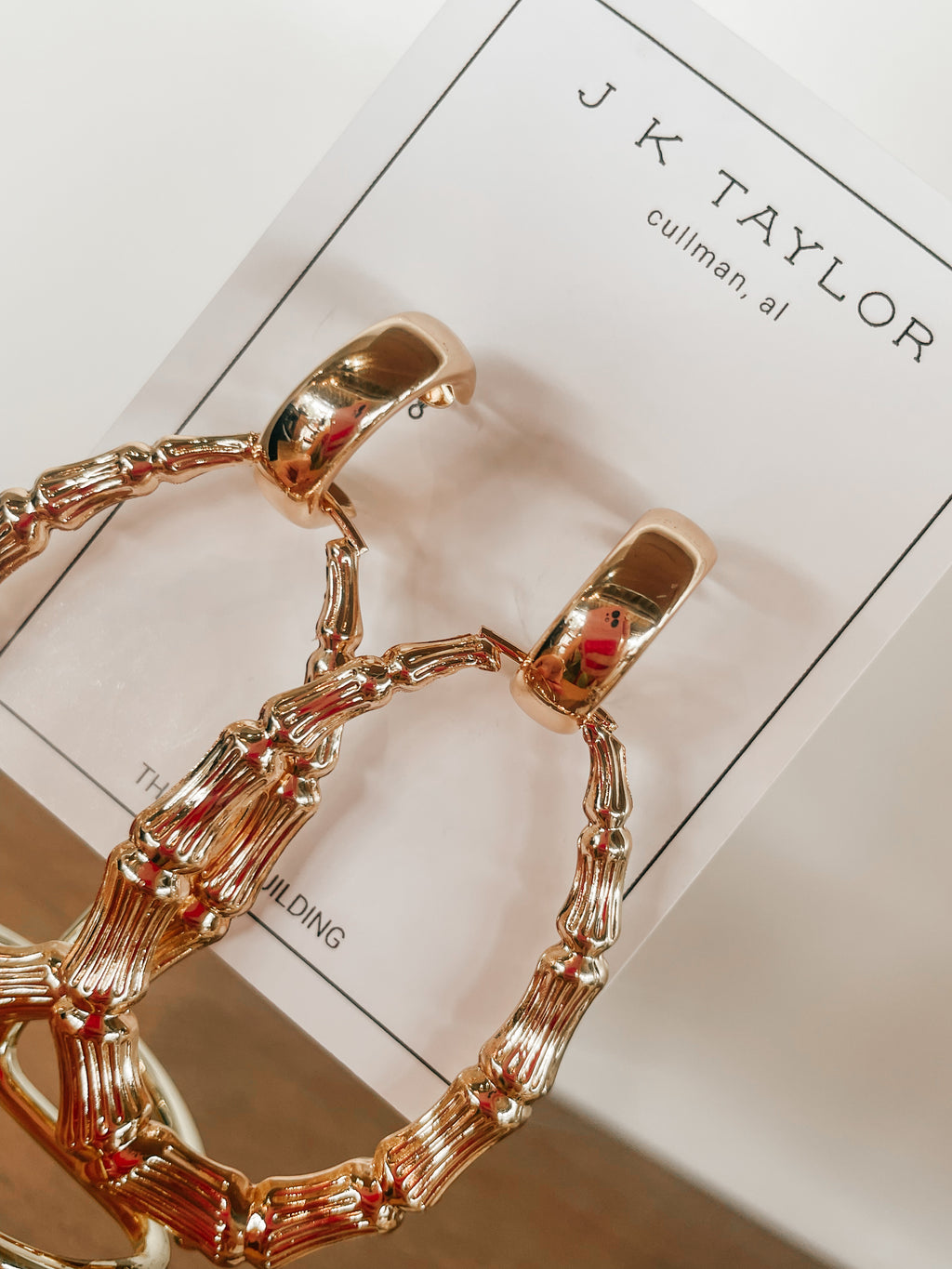 Golden Summer Earrings