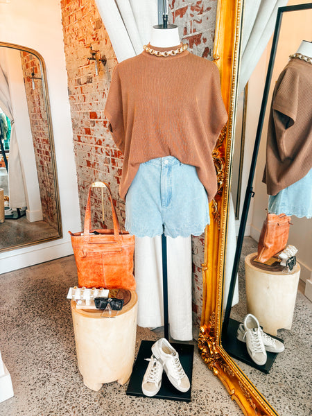 Lelva Sweater Top