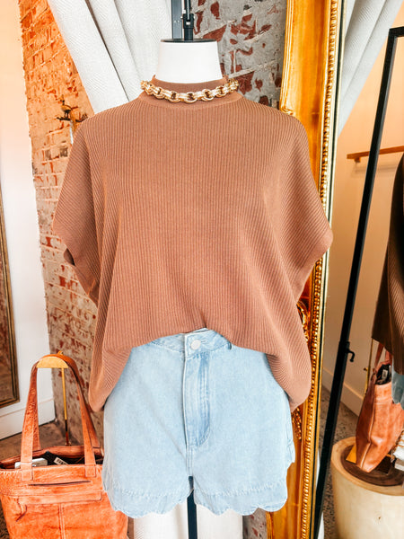 Lelva Sweater Top