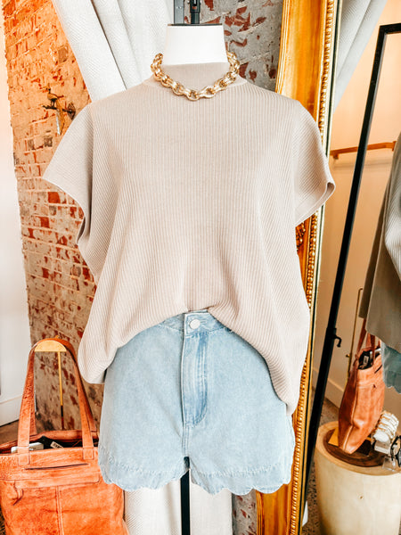 Lelva Sweater Top