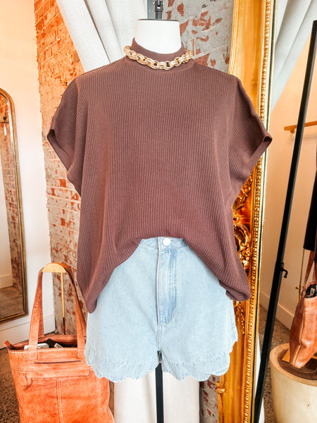 Lelva Sweater Top