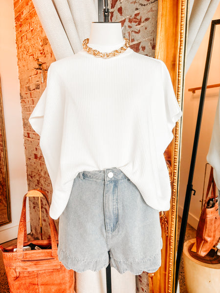 Lelva Sweater Top