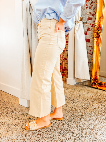 Emryn Khaki Jeans