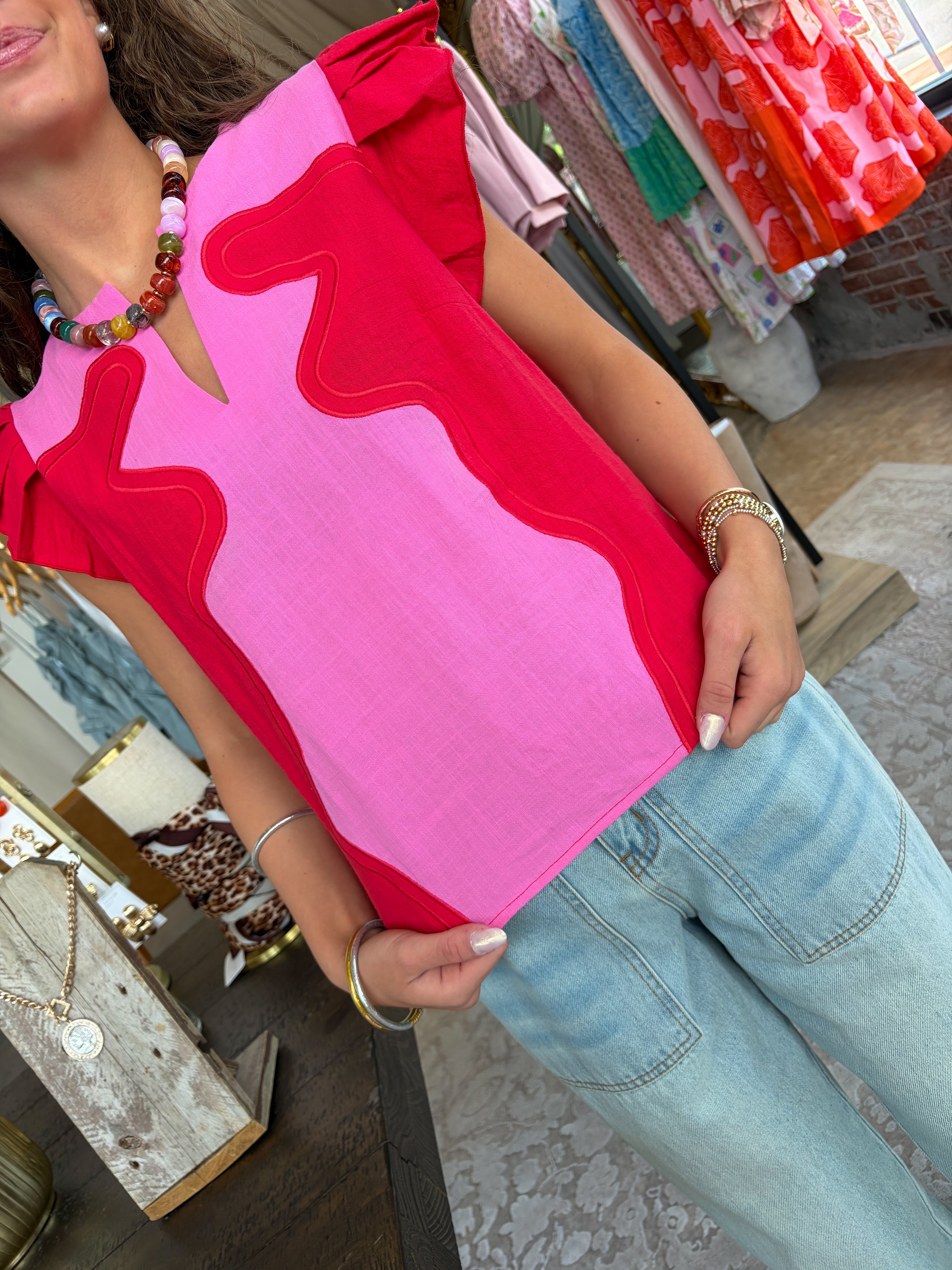 Uptown Muse Top