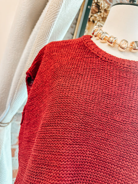 Picking Berries Sweater