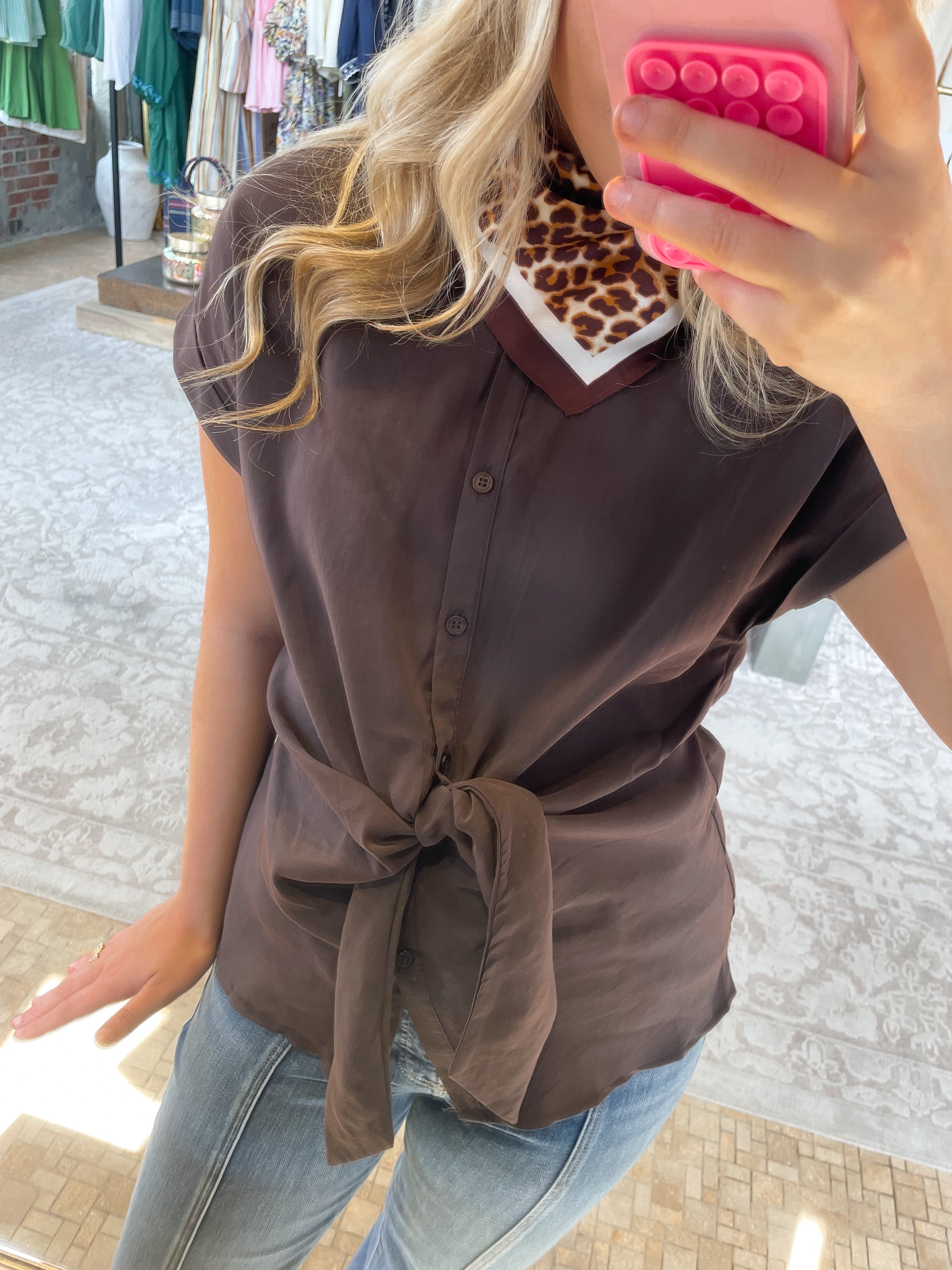 The Avril Blouse